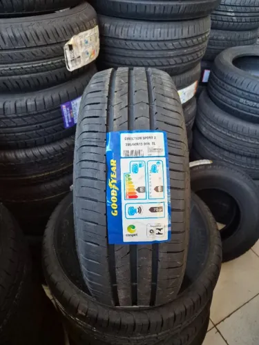 Pneu aro 15 205 60 15 Goodyear direction novo original com garantia e nota fiscal.