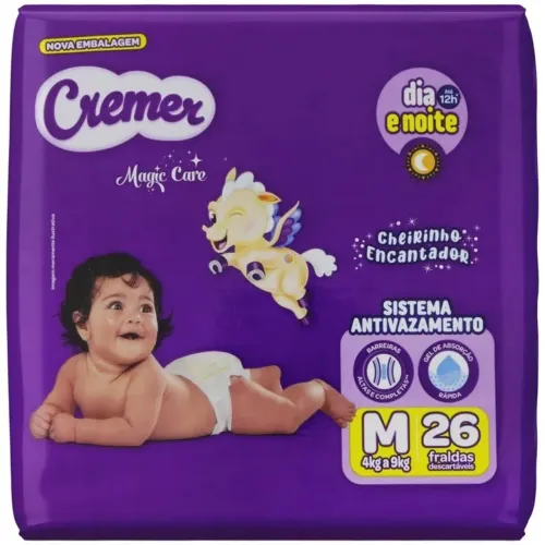 Vendo fralda cremer