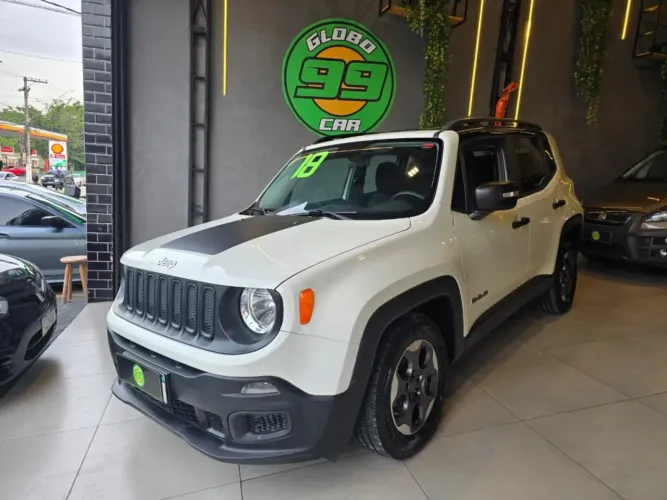 Jeep Renegade 1.8 4X2 Flex 16V Aut. 2018