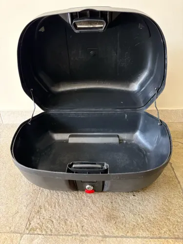 Baú pro tork 45 litros +Base +suporte para FZ15