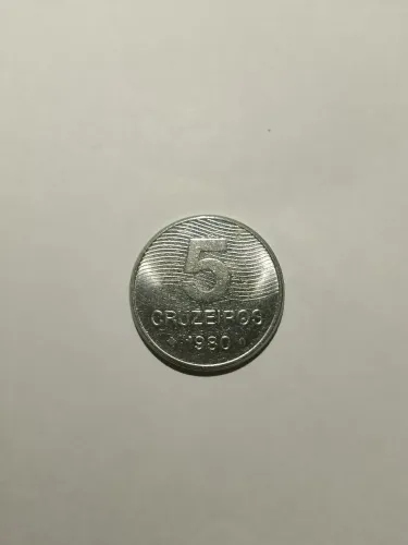 Moeda de 5 cruzeiros (1980)