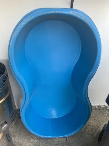 Vendo piscina infantil 100 litros
