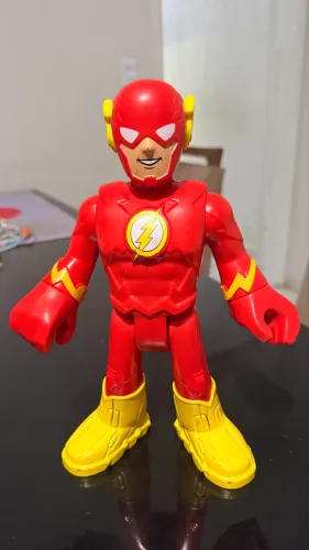 Boneco Flash imaginext 