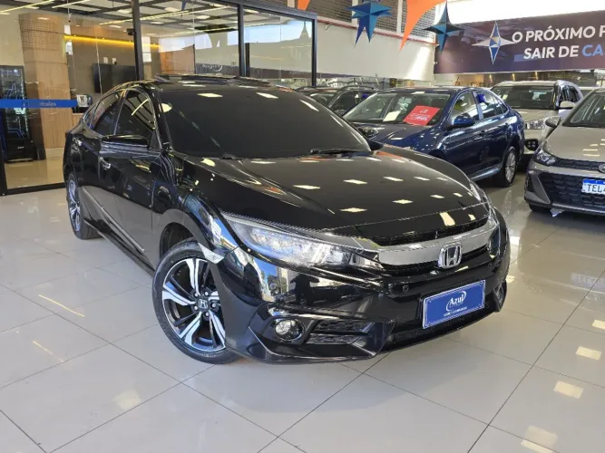Honda Civic Sedan Touring 1.5 Turbo 16V Aut.4p 2017