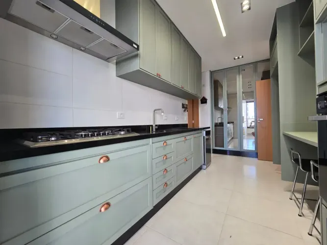 Apartamento Renaissance para locação ou compra com 155 m² em Vila Edmundo - Taubaté - SP