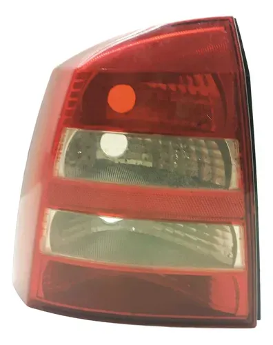 Lanterna Traseira Esquerda Chevrolet Astra 2008 Esquerdo/motorista Vermelho
