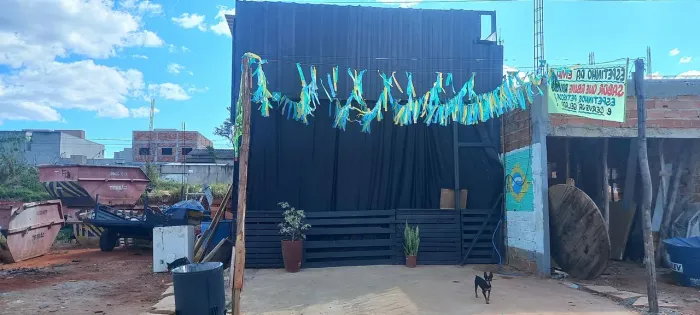 Agio R$55.000 Lote 10x20 200mts construído 5x20 já coberto