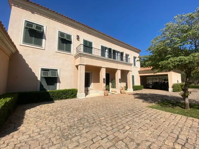 Casa com 7 dormitórios à venda, 1100 m² por R$ 17.200.000,00 - Condomínio Fazenda Vila Rea