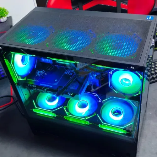 PC Gamer Intel i5-12400F + RTX 5050 8GB - Novo, Sem Uso