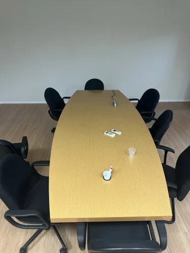 Mesa de reunião