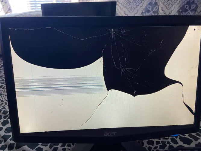Monitor 14P para retirada de peças