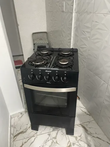 FOGÃO MESA DE VIDRO