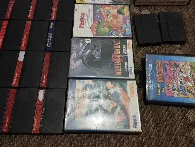 jogos de master system