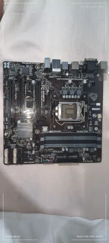 Placa mãe ga-b85m-d3ph( defeito)