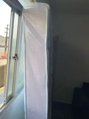 Bicama plumatex com cama auxiliar , acompanha colchão plumatex D33