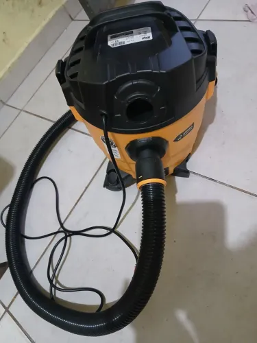 Aspirador de pó e água 1400w wap