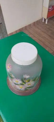 Pote decorativo antigo 