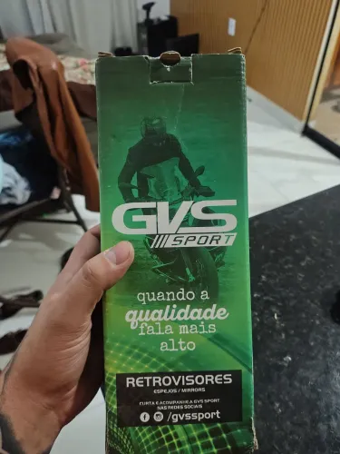 Retrovisor z400 rebaixado
