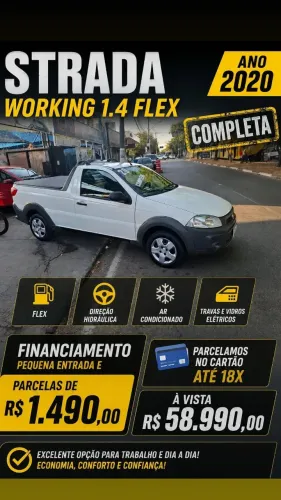 Fiat Strada 1.4 MPI Fire Flex 8V CS 2011