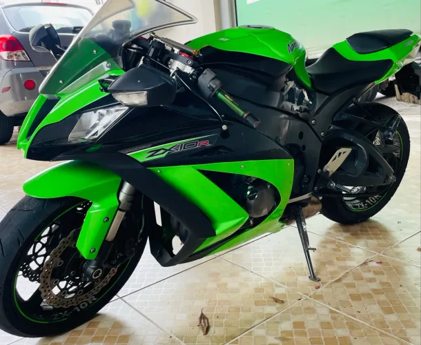Kawasaki Ninja ZX10r 1000cc