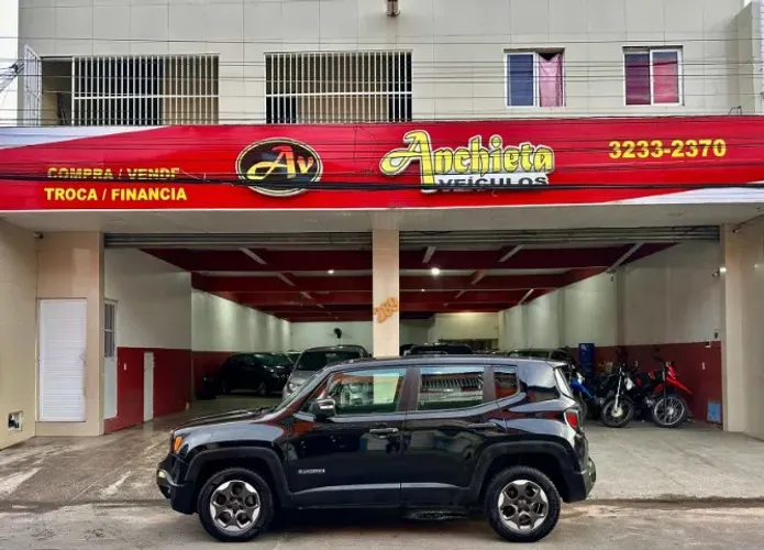 Jeep Renegade Sport 2.0 4X4 TB Diesel Aut. 2016