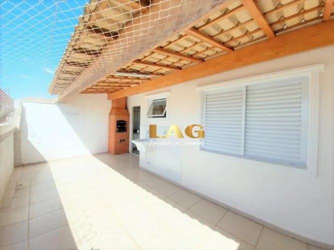 Casa com 3 quartos para alugar, 100 m² por R$ 3.436/mês - Condomínio Horto Florestal II -