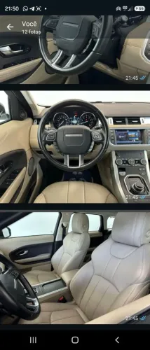 Land Rover Range Rover Evoque SI4 SE 2.0 Aut. 5P 2019