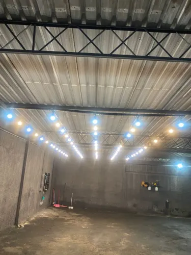 Estrutura de Iluminação para Estética (Pronta)