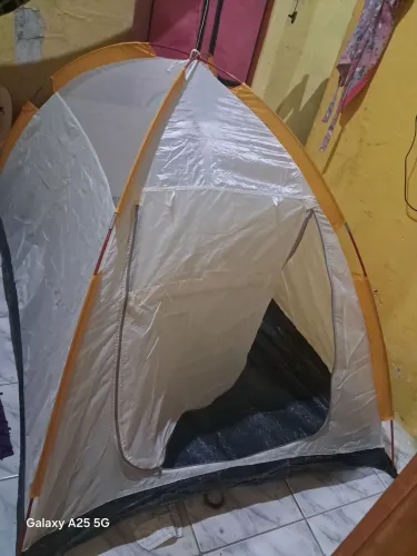 Barraca de acampamento