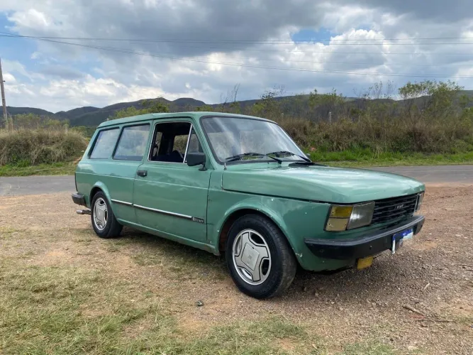 Fiat 147 C/ CL 1980