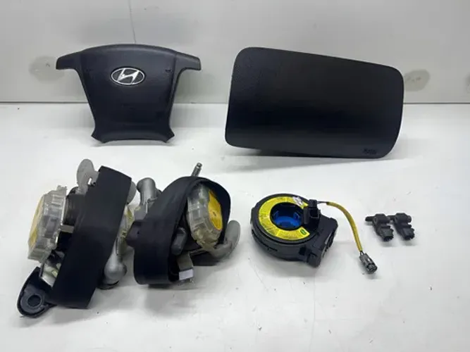 Kit Air Bag Hyundai Santa Fe 2010 A 2013 Preto