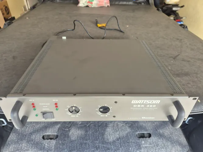 Amplificador Dbr 360