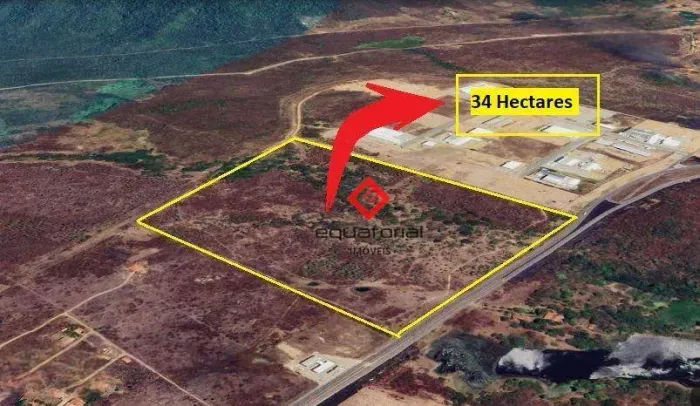 Terreno à venda, 340.000m² por R$ 2.000.000 - Guaiúba - Guaiúba/CE