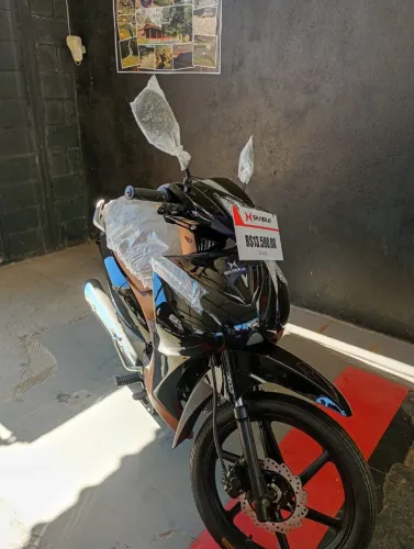 Moto zero nunca rodada