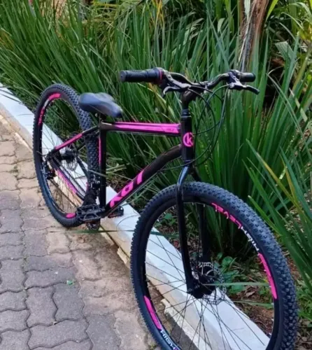 Bicicleta Aro 29 Ksw 24 Marchas e Freios a Disco