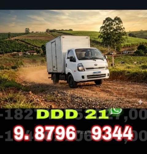Frete e Mudanças Com Disponibilidade Imediata