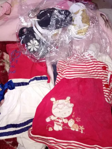 Roupinhas menina doação 