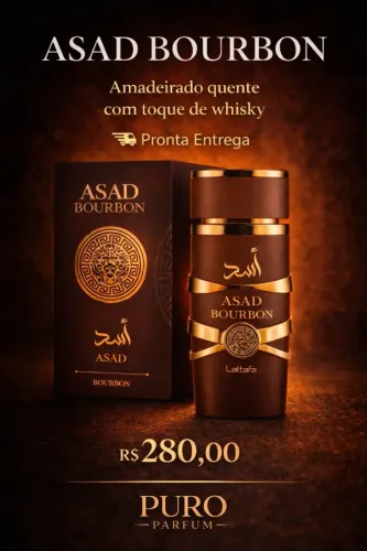 Perfume Asad Bourbon