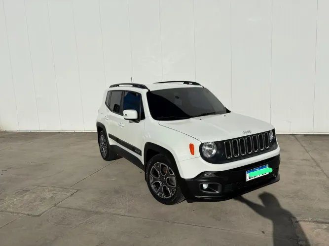 Jeep Renegade Longitude 1.8 4X2 Flex 16V Aut. 2018