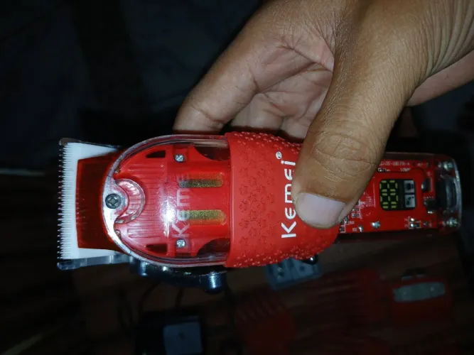 Máquina de cabelo kemei KM-1761
