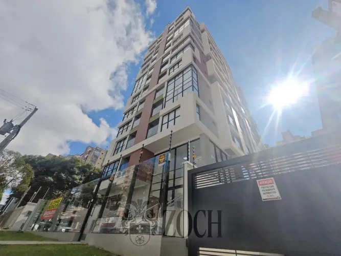 Apartamento novo com 01 quarto, armários planejados e sacada com churrasqueira e vista par