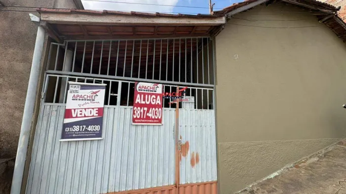 Casa para aluguel em Ponte Nova/MG (Bairro Fátima) com 2 quartos e 3 vagas
