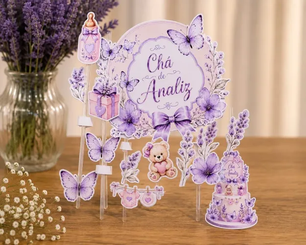 Topper de Bolos, Adesivos e Personalizados em geral 
