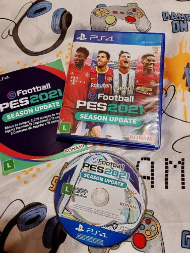 PES 2021 PS4 faço Olx pay