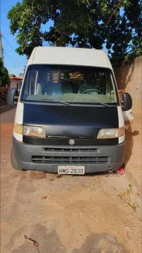 Fiat Ducato Maxicargo/furgão Maxi 2.8 TB Dies 2004