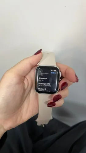 ? Apple Watch SE (GPS) 2a Geração - Excelente estado