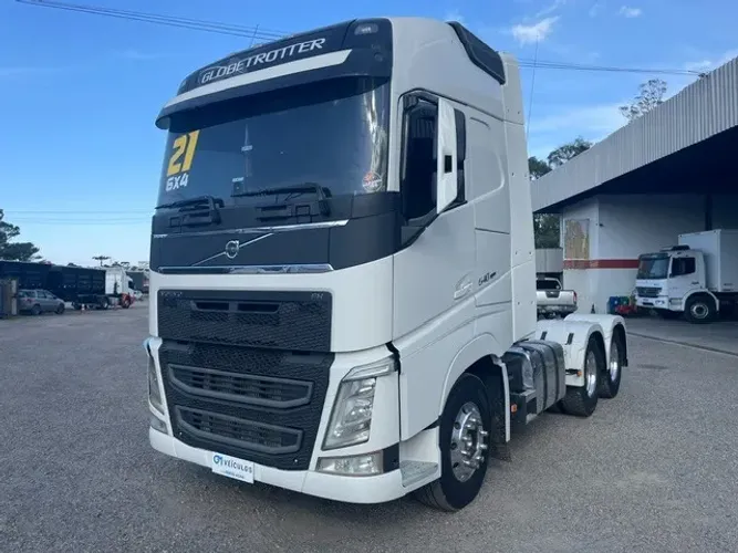 FH 540 6X4 2021 UNICO DONO BAIXA KM 540.000
