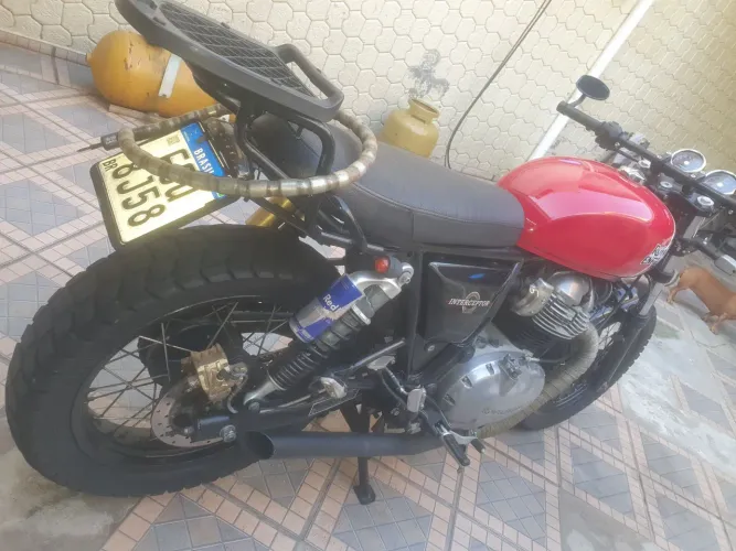 Aceito trocas por escuter 300cc ou mais