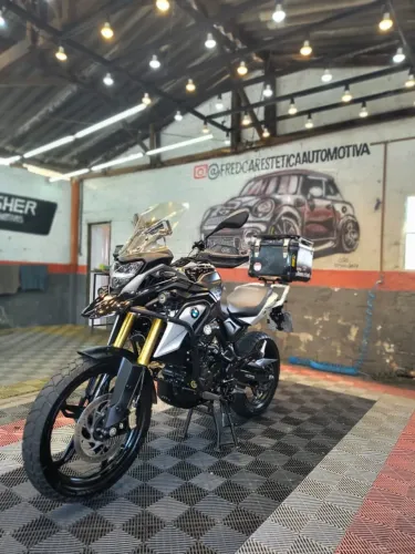 BMW G 310 GS 2022 Único Dono 39 Mil KM + Baú + Milha + Pneus Novos