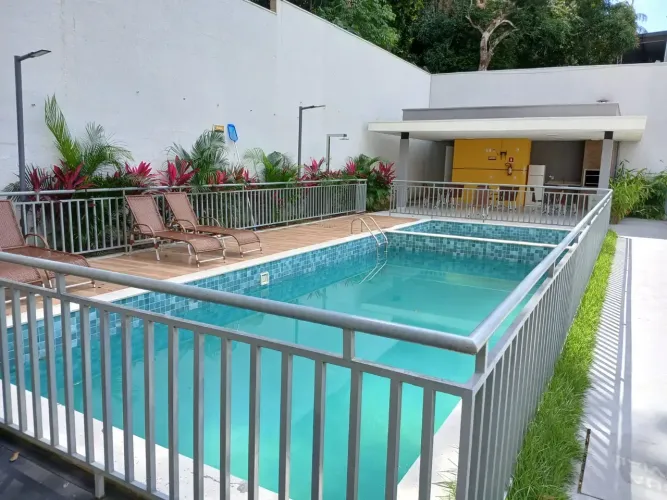 Apartamento no Realize Torres - semi mobiliado, nascente com 2 quartos climatizado, cozinh